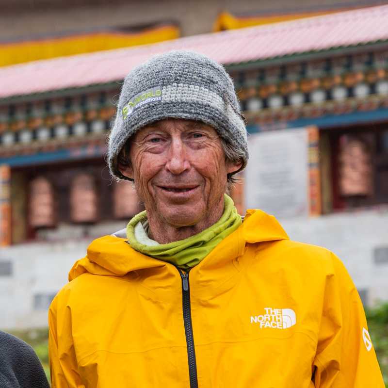 World Expeditions 50th Anniversary Celebration in Thyangboche, Nepal | Lachlan Gardiner