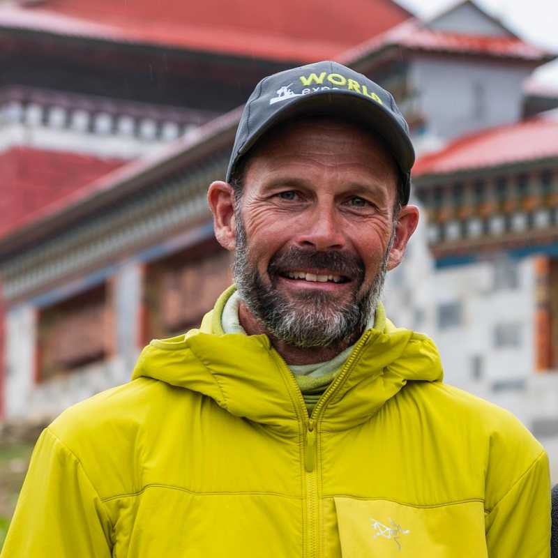 World Expeditions 50th Anniversary Celebration in Thyangboche, Nepal | Lachlan Gardiner