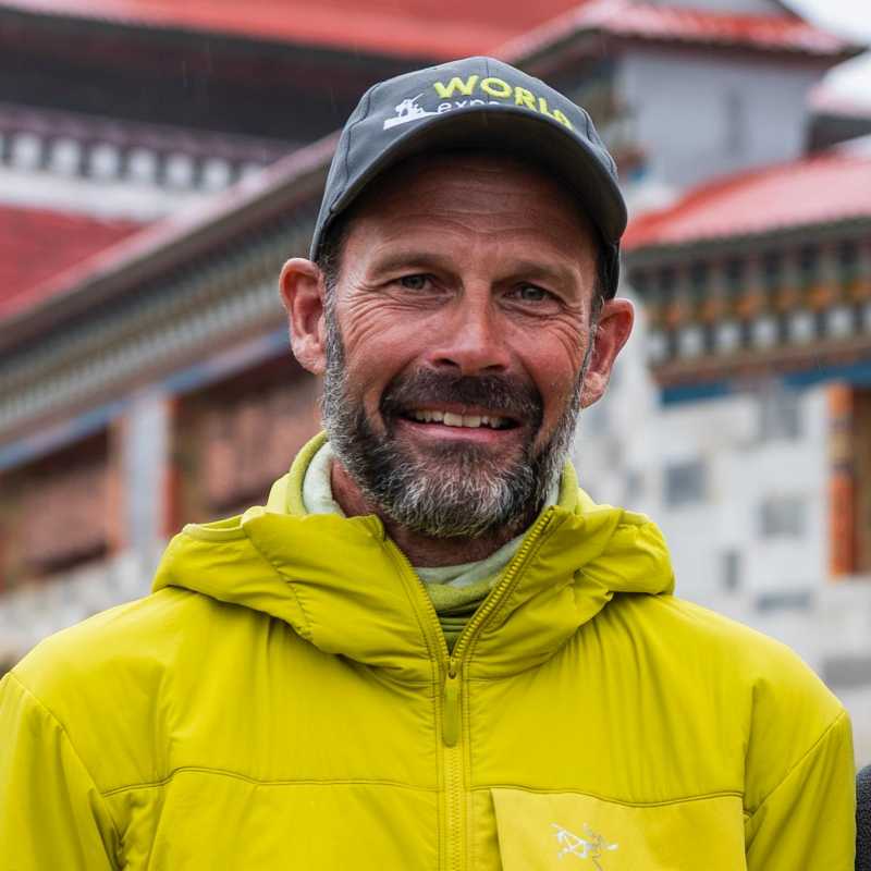 World Expeditions 50th Anniversary Celebration in Thyangboche, Nepal | Lachlan Gardiner