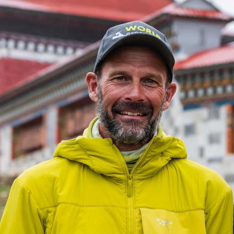 World Expeditions 50th Anniversary Celebration in Thyangboche, Nepal | Lachlan Gardiner