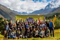 World Expeditions 50th Anniversary Celebration in Thyangboche, Nepal |  Lachlan Gardiner