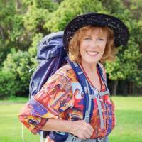 Author Mary Moody, Food Lover's French Way of St James trip escort