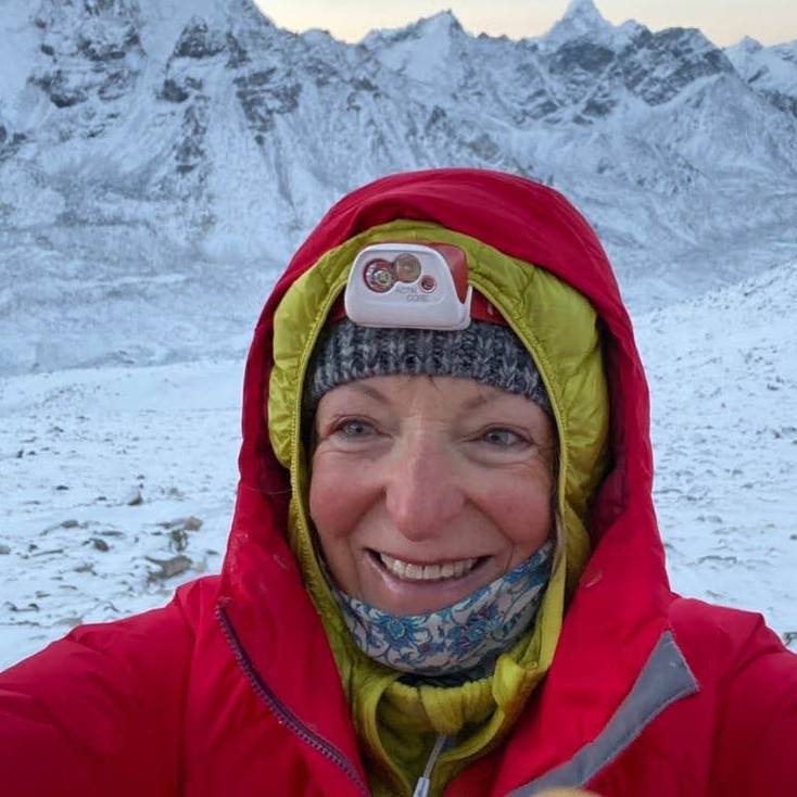 Lydia Bradey, Kala Pattar, Khumbu Valley, Everest Region 2021 | Lydia Bradey