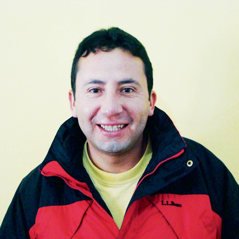Admil Arce - Peru trekking guide