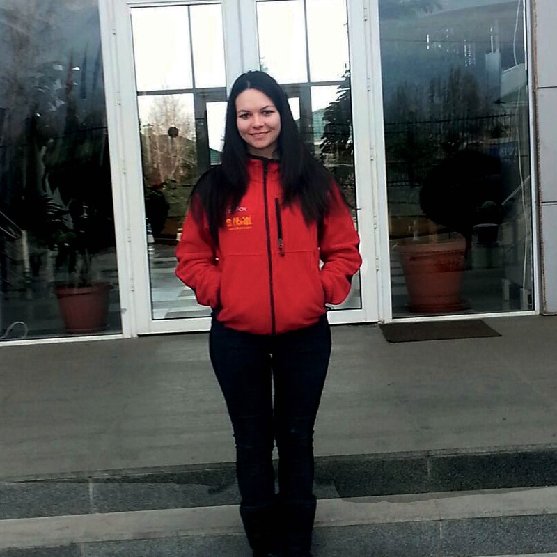 Alexandra Anchikova - Central Asia travel guide