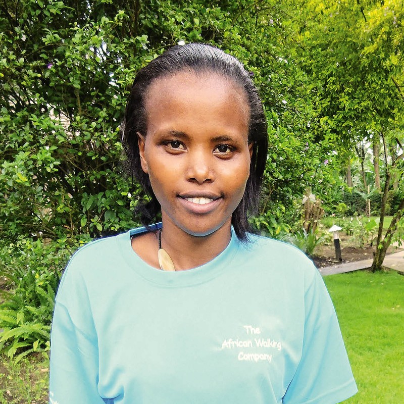 Anjela Tumaini - Tanzania trekking guide