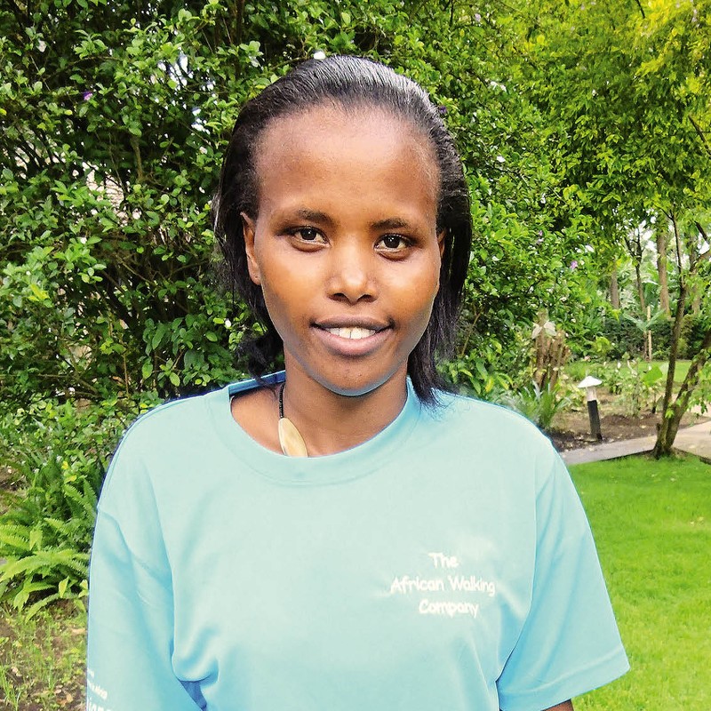Anjela Tumaini - Tanzania trekking guide
