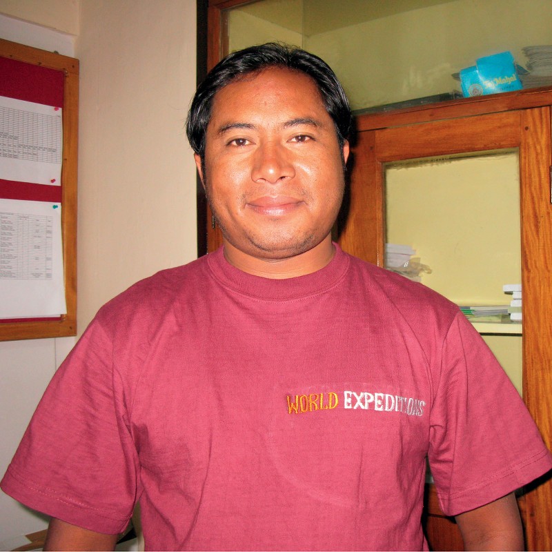 Bir Singh - Nepal trekking guide