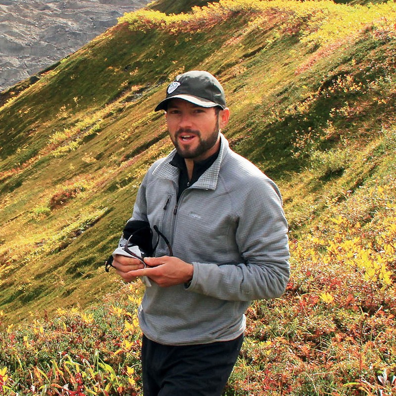 Bryan Caenepeel - Alaska travel guide