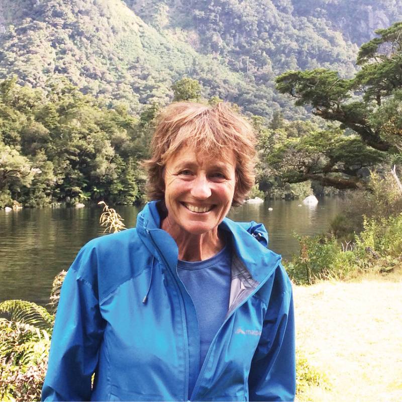 Christine Cameron -  New Zealand guide