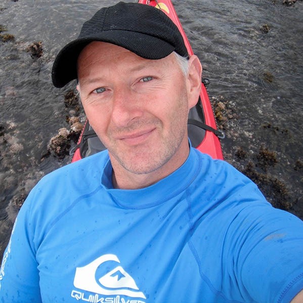 Eamon Larkin - Australasia guide