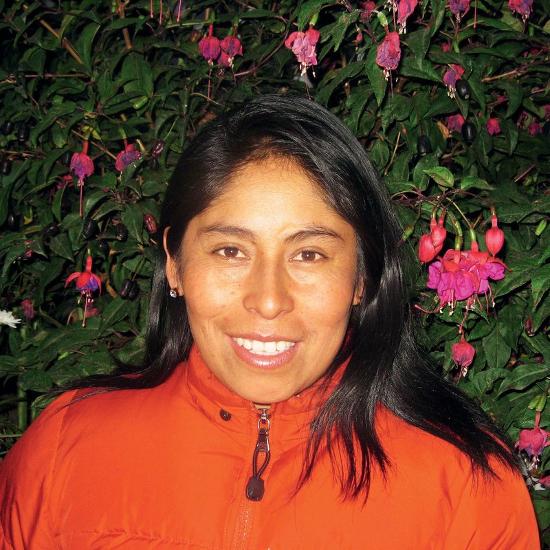 Ernestina Valeriano - Peru trekking guide