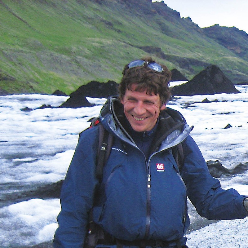 Hjorleifur Finmssom - Iceland trekking guide