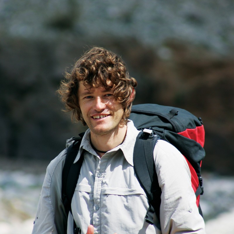 Author, guide and adventurer Tim Cope | Cam Cope
