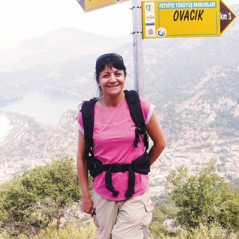 Ismet Inan - Turkey trekking guide