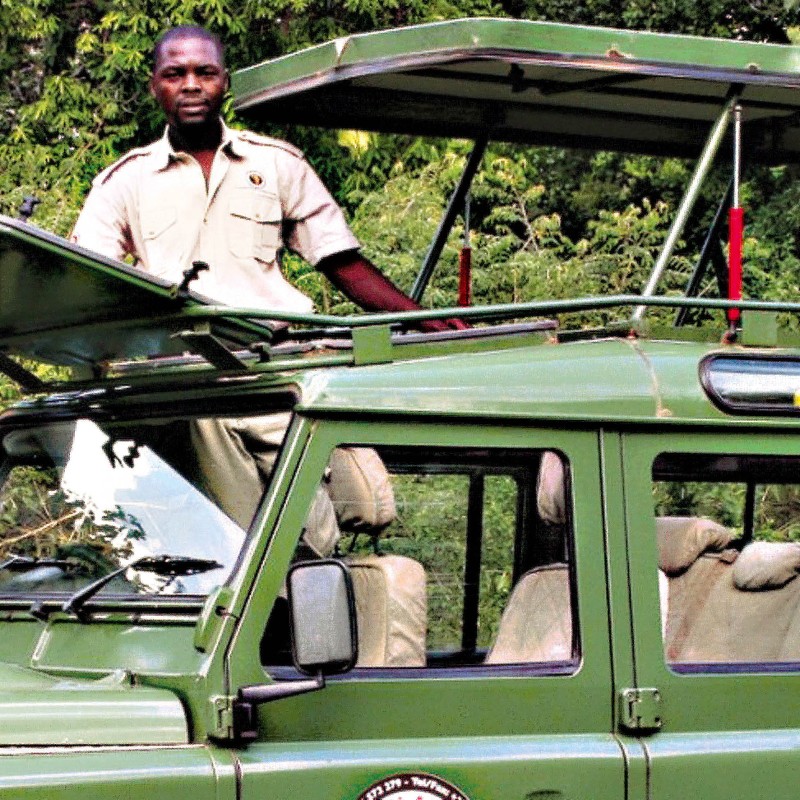 January B Kayombo - Tanzania travel guide