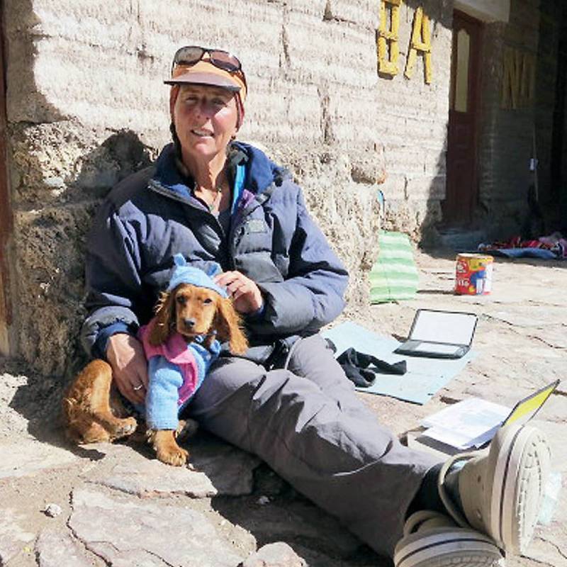 Jo Haines - Nepal trekking guide