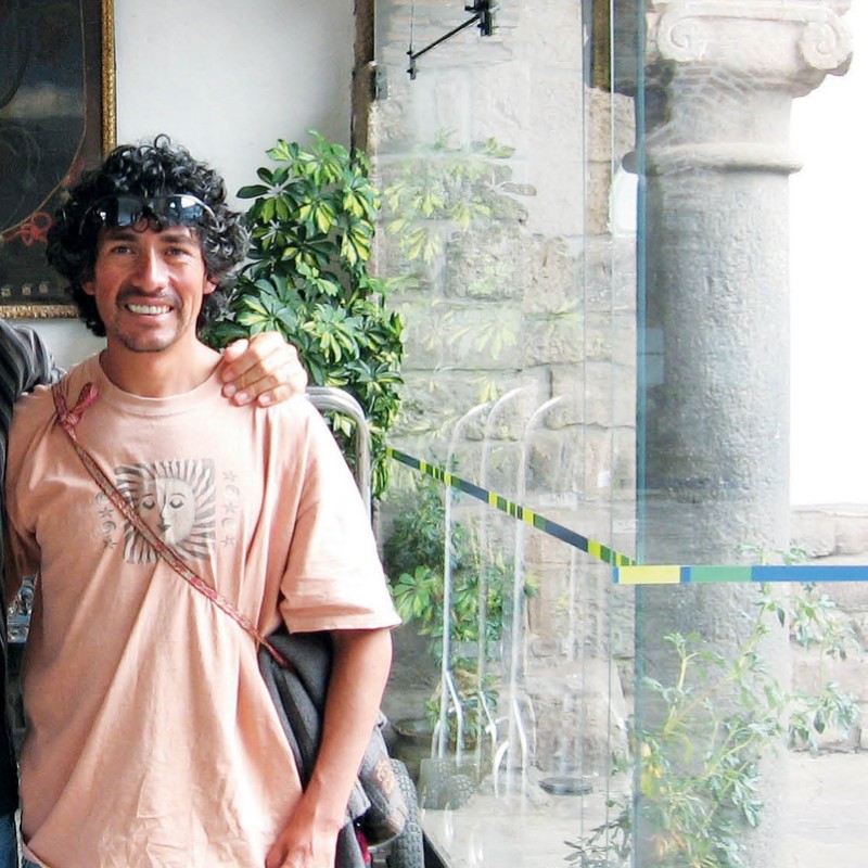 Josmar Valer - Peru trekking guide