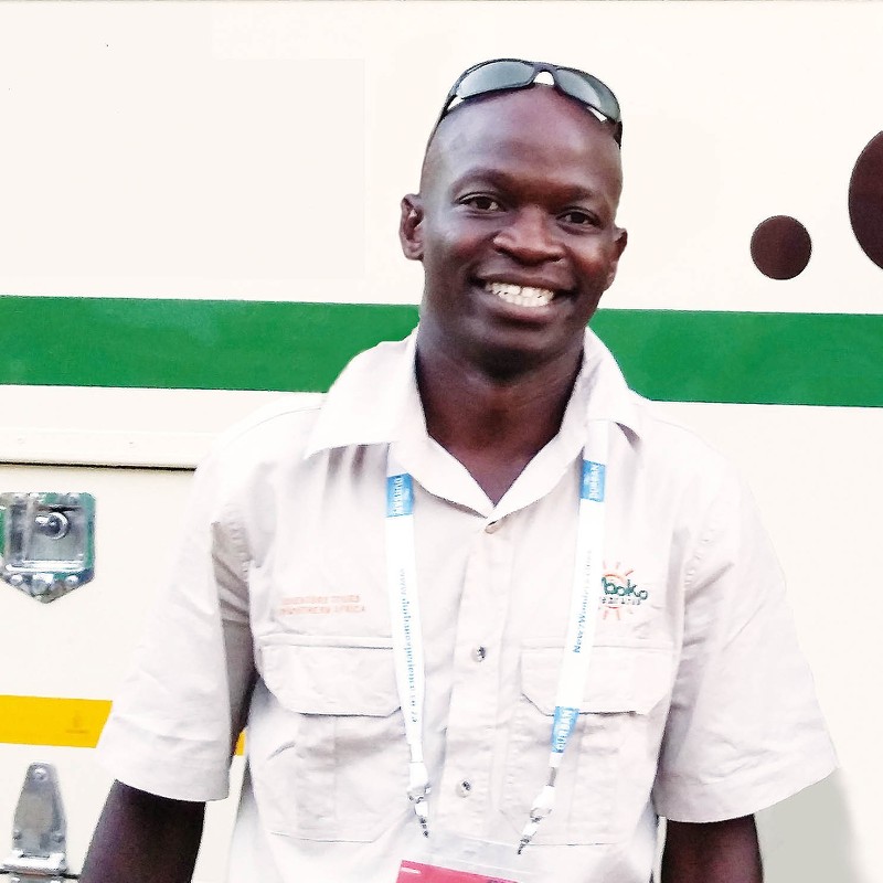 Kembo Sithole - Africa safari guide