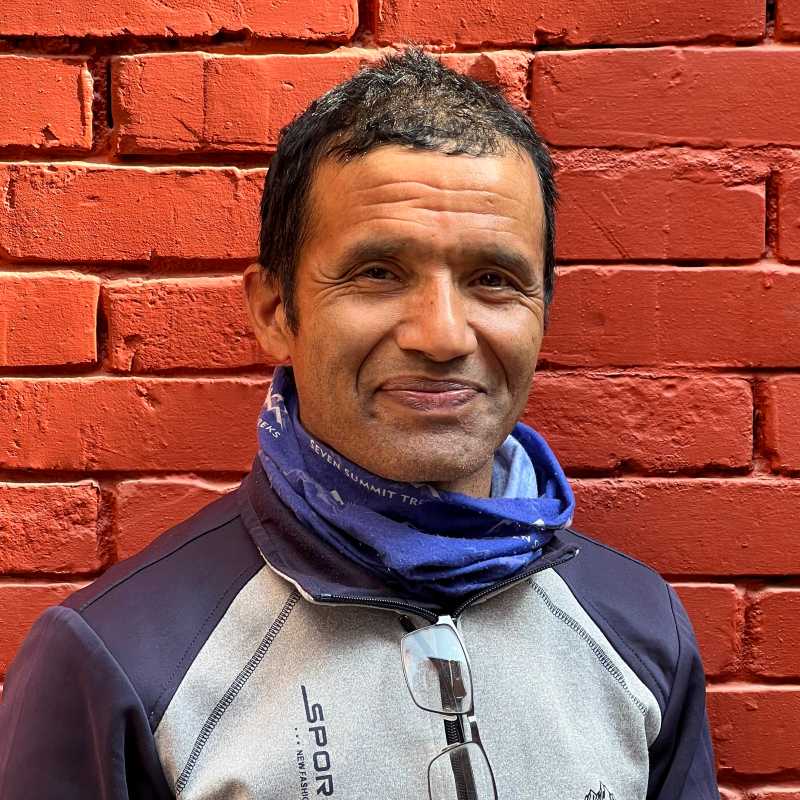 Our wonderful Nepali cooks