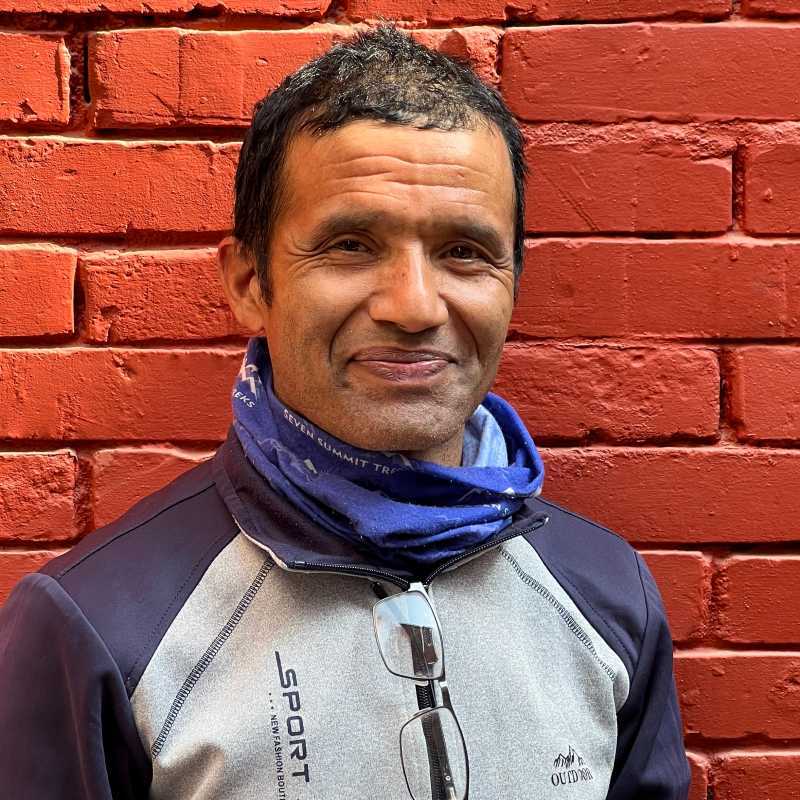 Our wonderful Nepali cooks