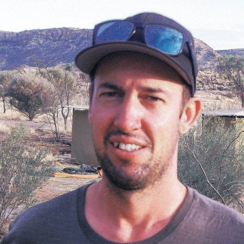 Kirke Ranson - Australia trekking guide
