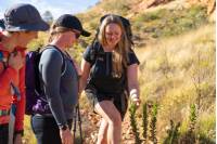 Our guides will bring the small details of the Larapinta Trail to life