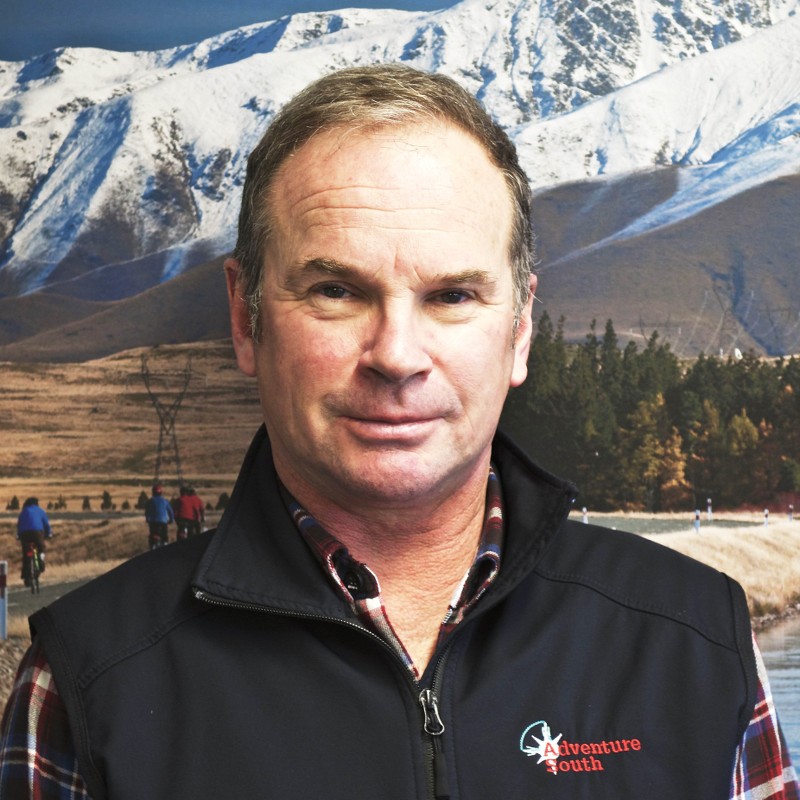 Mike Smith - Adventure South general manager