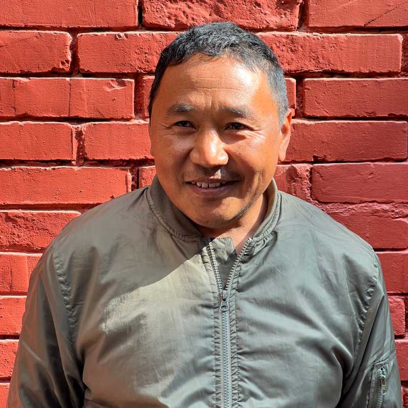 Our wonderful Nepali cooks