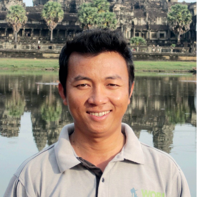 Nom Vannak Nom - Indochina cycling guide