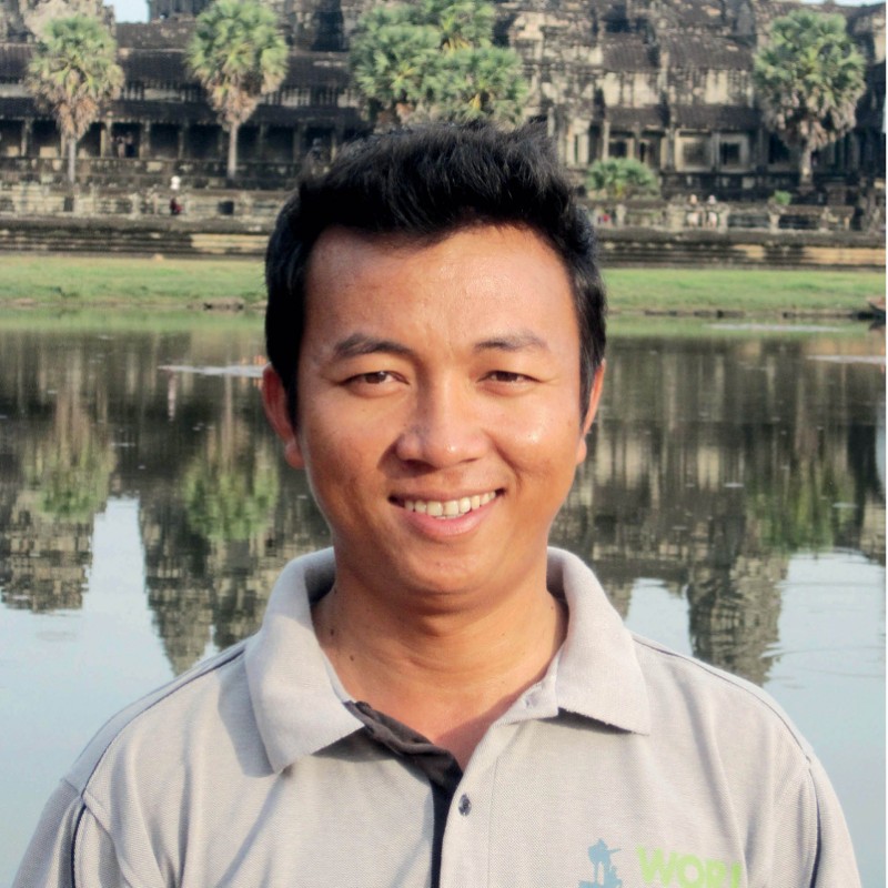 Nom Vannak Nom - Indochina cycling guide