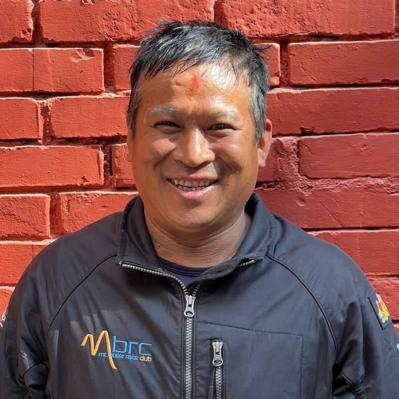 Our wonderful Nepali cooks