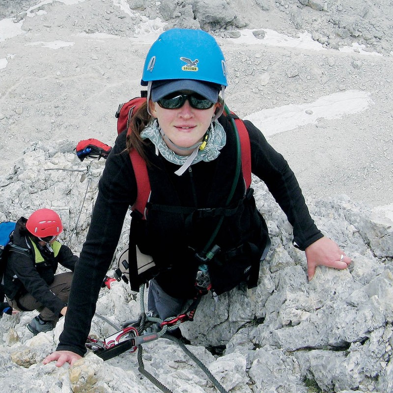 Sarah Higgins - World Expeditions operations