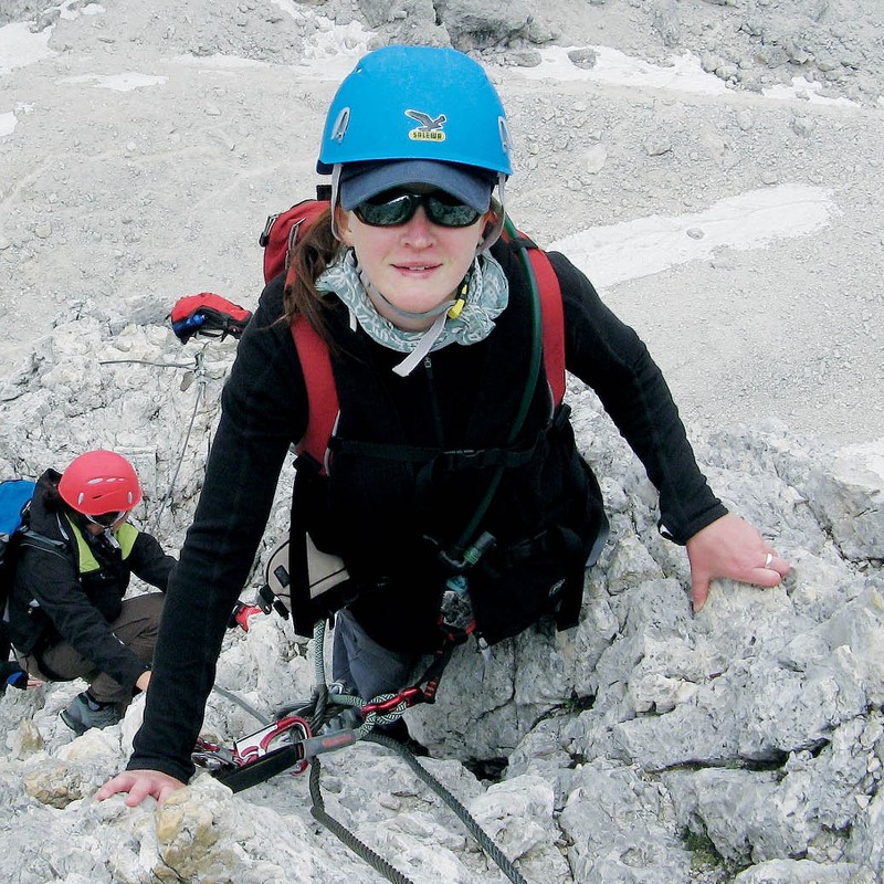Sarah Higgins - World Expeditions operations