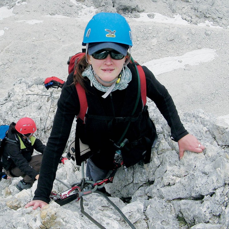 Sarah Higgins - World Expeditions operations