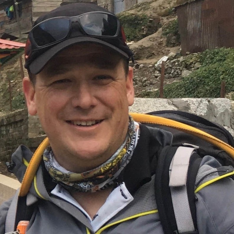 Shane Goodwin - Papua New Guinea trekking guide