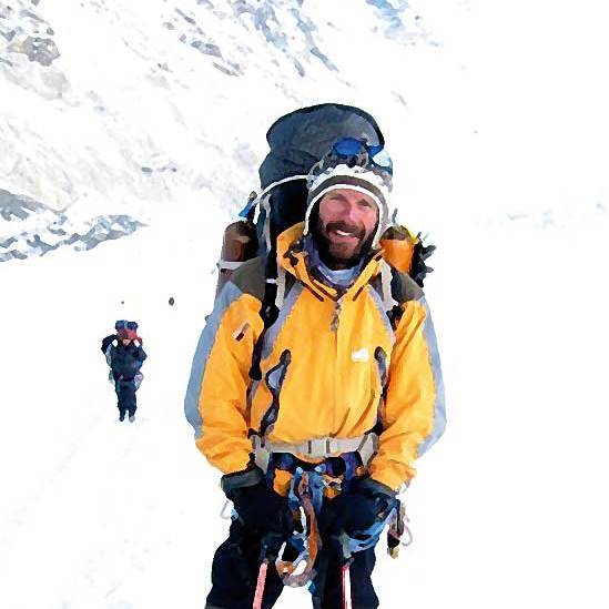 Soren Kruse Ledet - Nepal mountaineering guide