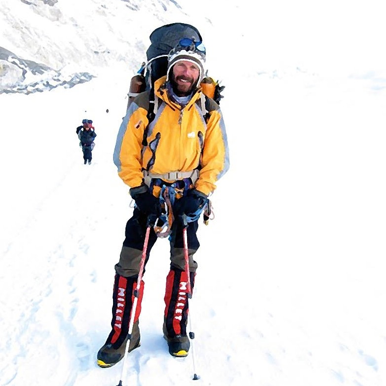 Soren Kruse Ledet - Nepal mountaineering guide