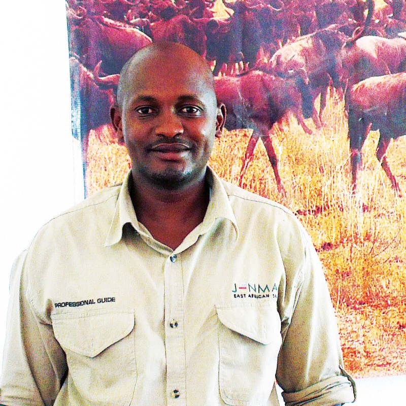 Victor Kombe - Africa safari guide