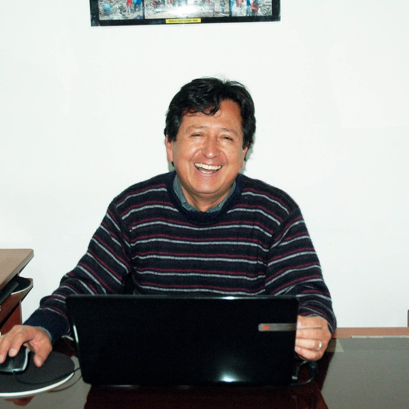 Victor Olarte - Peru staff member