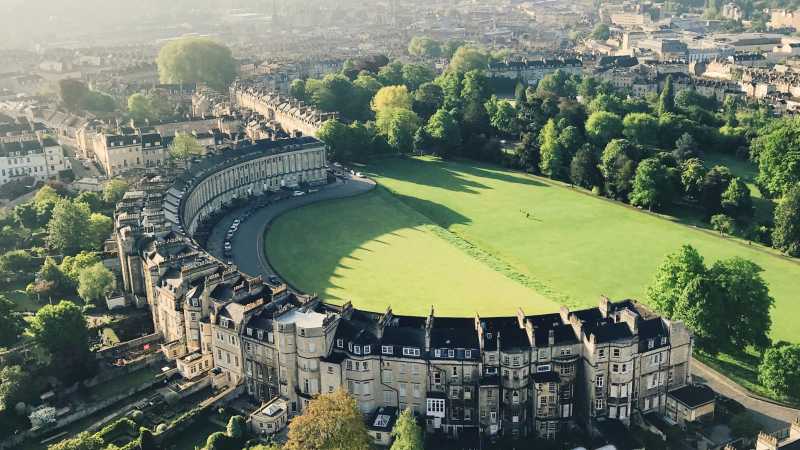 The Crescent, Bath | Visit Britain