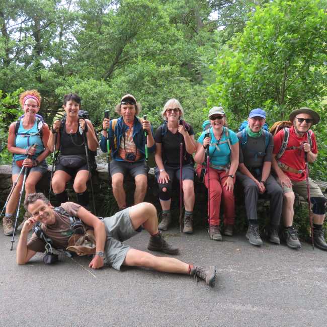 A happy Coast to Coast Group and Guide | Jon Millen