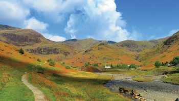 Cumbria Way Lakes District United Kingdom,John Millen The Coppermines Valley, Coniston