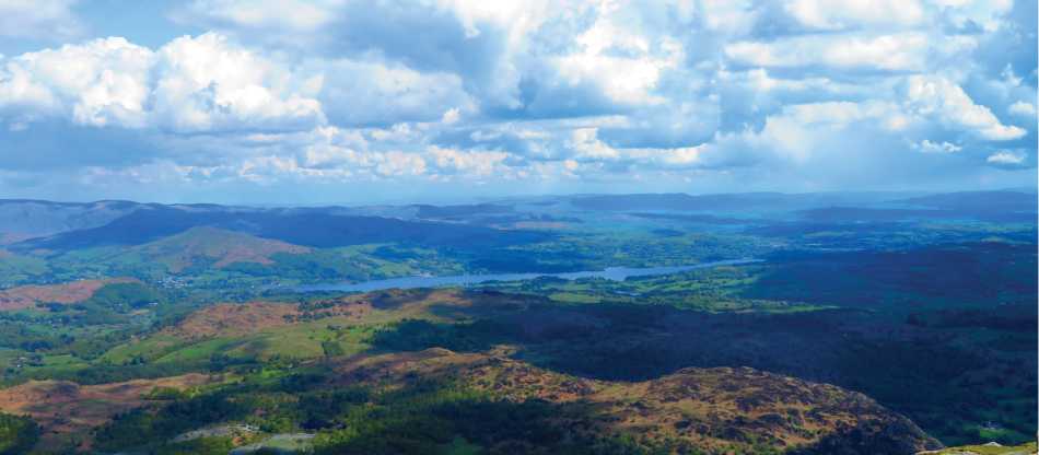 Views to Lake Windermere | John Millen