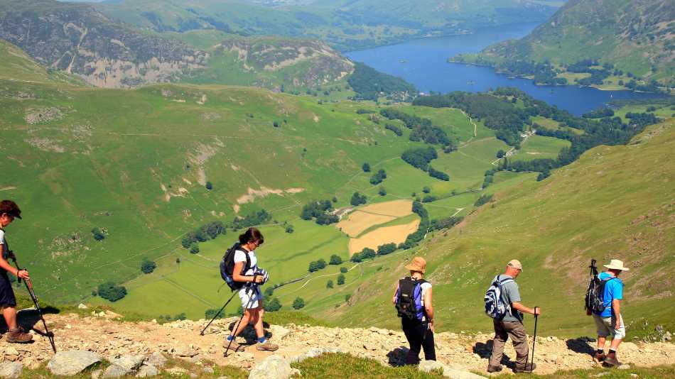 Hiking on the Coast to Coast | Jon Millen