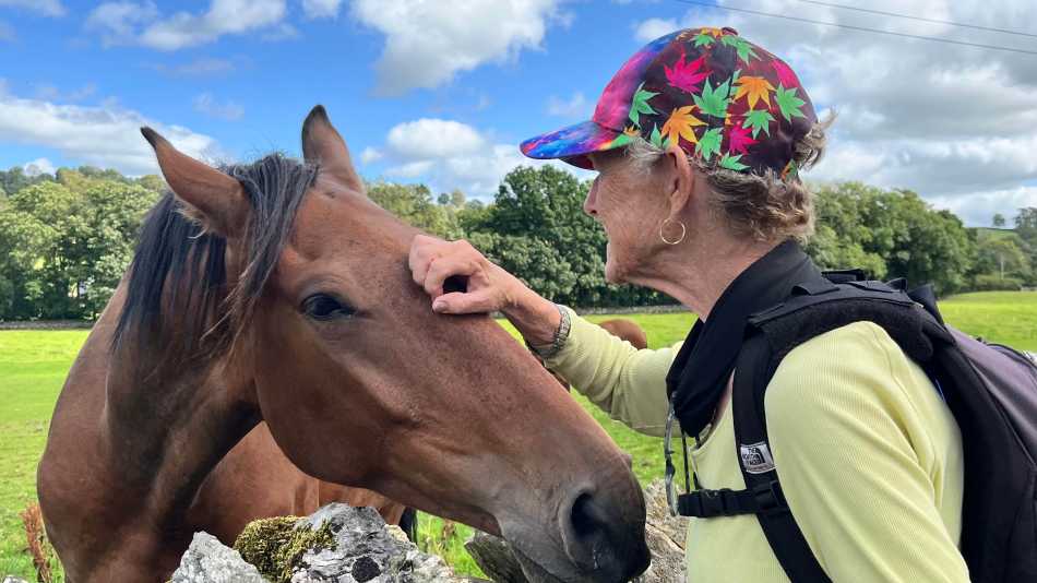 Meeting the locals on the Coast to Coast | Fiona Marshall