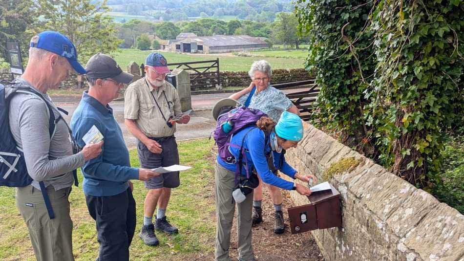 Get your passport stamped while walking along Hadrian's Wall | John Millen