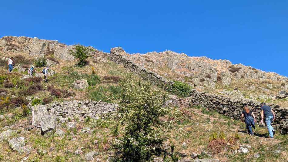 Follow Hadrian's Wall in England on a guided hiking holiday | John Millen