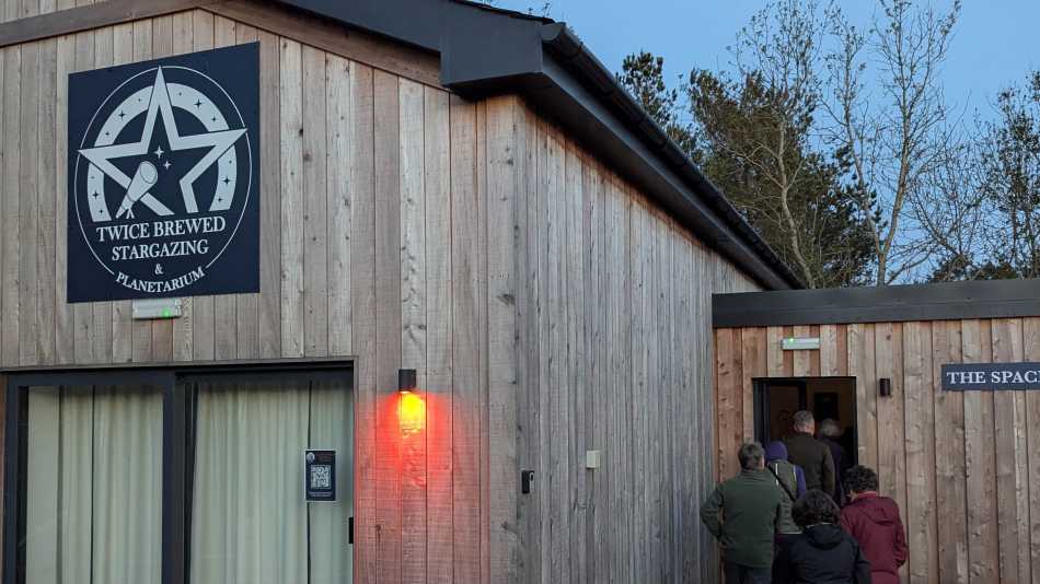 Enjoy a stargazing experience on your Hadrian's Wall hiking holiday | John Millen