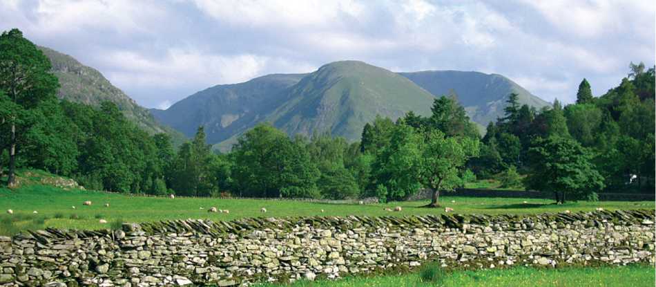 View to Skiddaw from near Keswick